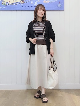 itoさん(レディース・159cm)の夏コーディネート