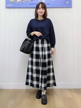 itoさん(レディース・159cm)の秋コーディネート
