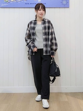 itoさん(レディース・158cm)の秋コーディネート