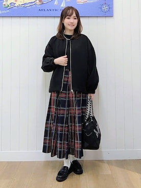itoさん（レディース・159cm）の秋コーディネート