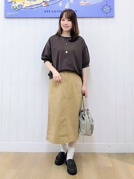 itoさん(レディース・159cm)の秋コーディネート