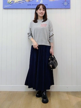 itoさん(レディース・159cm)の冬コーディネート