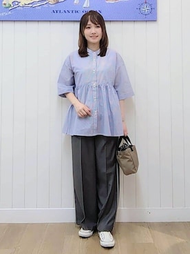 itoさん(レディース・158cm)の秋コーディネート
