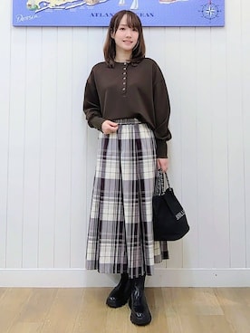 itoさん(レディース・159cm)の秋コーディネート