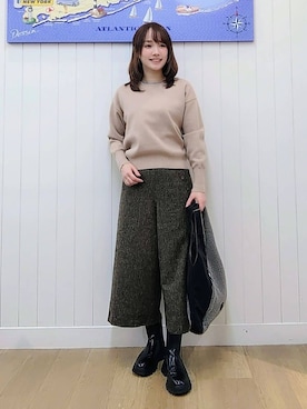itoさん(レディース・159cm)の冬コーディネート