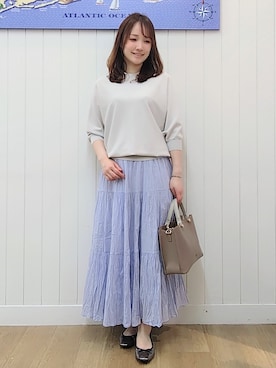 itoさん(レディース・159cm)の春コーディネート