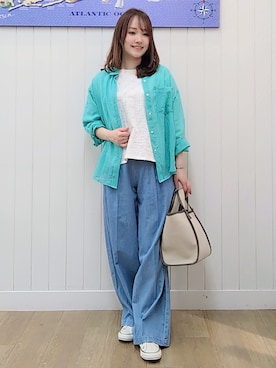 itoさん(レディース・159cm)の春コーディネート