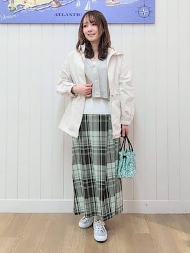 itoさん（レディース・158cm）の春コーディネート