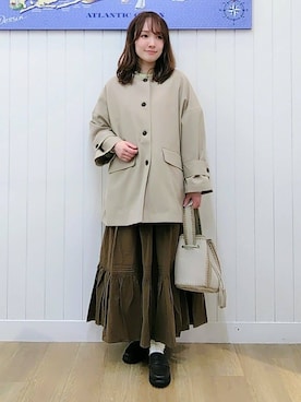 itoさん(レディース・159cm)の冬コーディネート