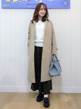 itoさん(レディース・159cm)の春コーディネート