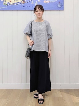 itoさん(レディース・158cm)の夏コーディネート
