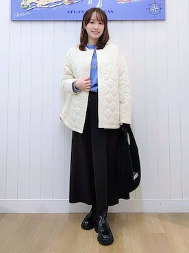 itoさん(レディース・159cm)の冬コーディネート