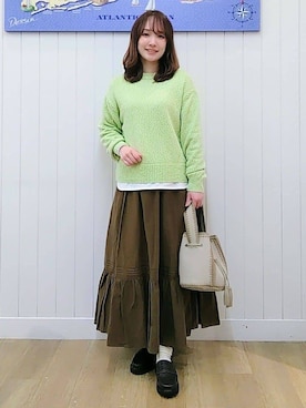 itoさん(レディース・159cm)の冬コーディネート
