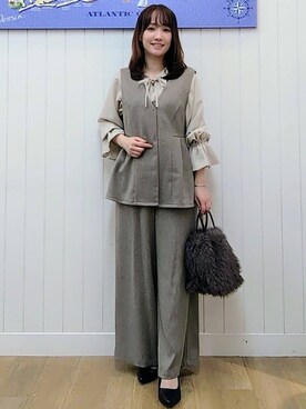 itoさん(レディース・159cm)の秋コーディネート