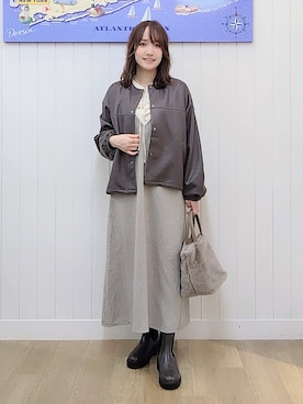itoさん(レディース・159cm)の秋コーディネート