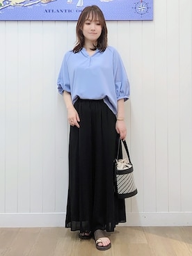 itoさん(レディース・159cm)の夏コーディネート