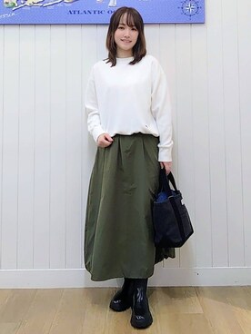 itoさん(レディース・159cm)の冬コーディネート