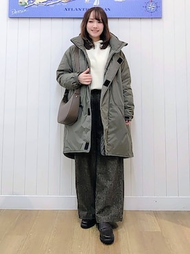 itoさん(レディース・159cm)の冬コーディネート