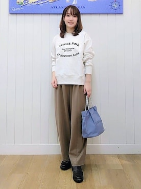 itoさん(レディース・159cm)の冬コーディネート