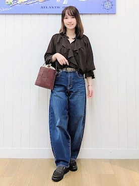 itoさん(レディース・159cm)の秋コーディネート
