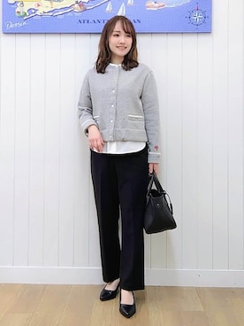 itoさん（レディース・159cm）の冬コーディネート