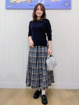 itoさん（レディース・159cm）の春コーディネート