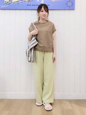 itoさん（レディース・158cm）の夏コーディネート