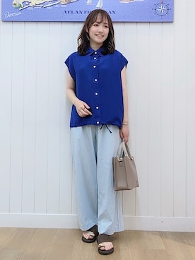 itoさん(レディース・159cm)の夏コーディネート