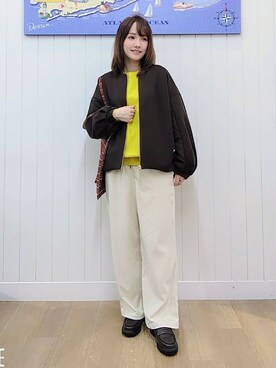 itoさん(レディース・159cm)の秋コーディネート
