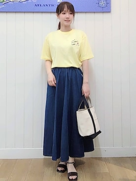 itoさん（レディース・158cm）の夏コーディネート