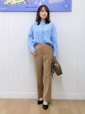itoさん(レディース・159cm)の冬コーディネート