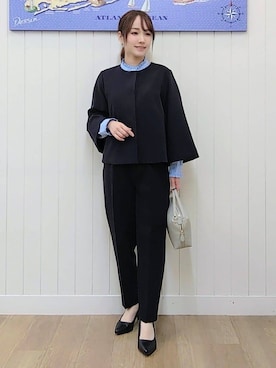 itoさん(レディース・159cm)の冬コーディネート