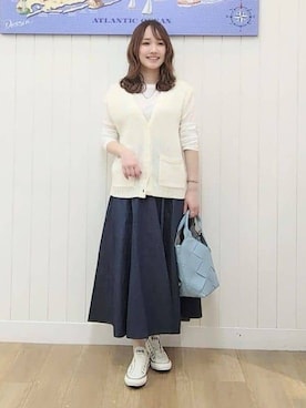 itoさん（レディース・158cm）の春コーディネート