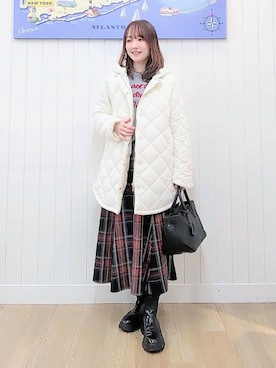 itoさん（レディース・159cm）の冬コーディネート