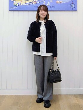 itoさん(レディース・159cm)の秋コーディネート