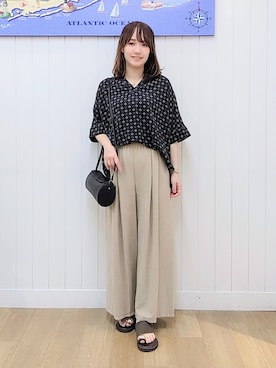 itoさん(レディース・159cm)の秋コーディネート