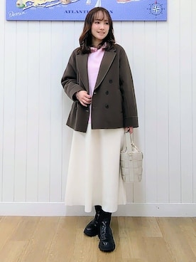 itoさん(レディース・159cm)の冬コーディネート
