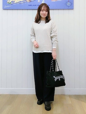 itoさん（レディース・159cm）の春コーディネート