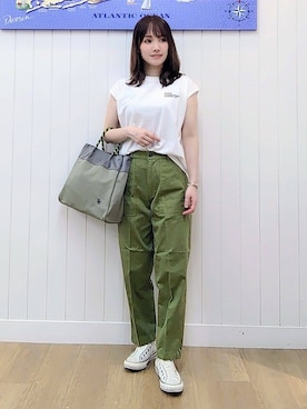 itoさん（レディース・158cm）の秋コーディネート
