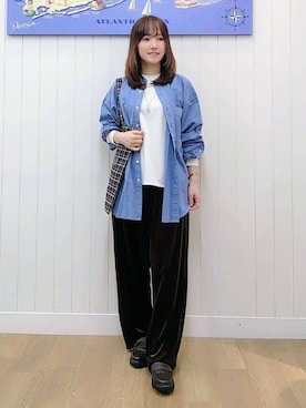 itoさん(レディース・159cm)の冬コーディネート