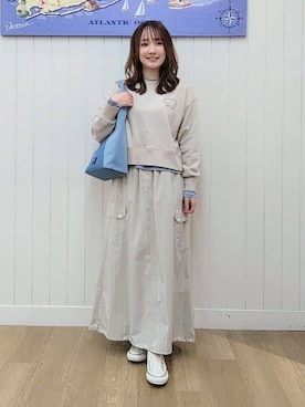 itoさん(レディース・158cm)の春コーディネート