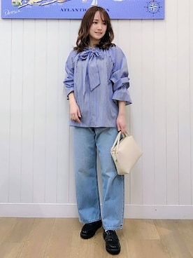 itoさん(レディース・159cm)の春コーディネート