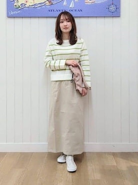itoさん(レディース・158cm)の春コーディネート