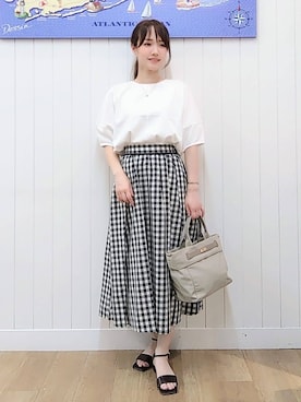 itoさん(レディース・158cm)の夏コーディネート