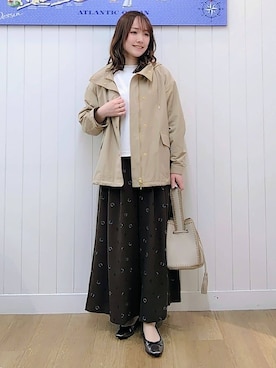 itoさん（レディース・159cm）の春コーディネート