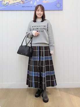 itoさん(レディース・159cm)の秋コーディネート
