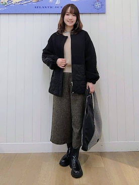 itoさん(レディース・159cm)の冬コーディネート