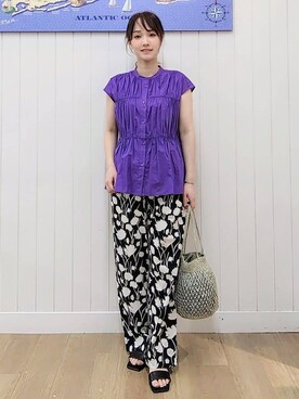 itoさん（レディース・158cm）の夏コーディネート