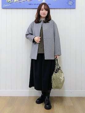 itoさん(レディース・159cm)の冬コーディネート