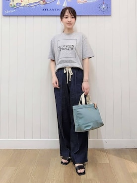 itoさん（レディース・158cm）の夏コーディネート